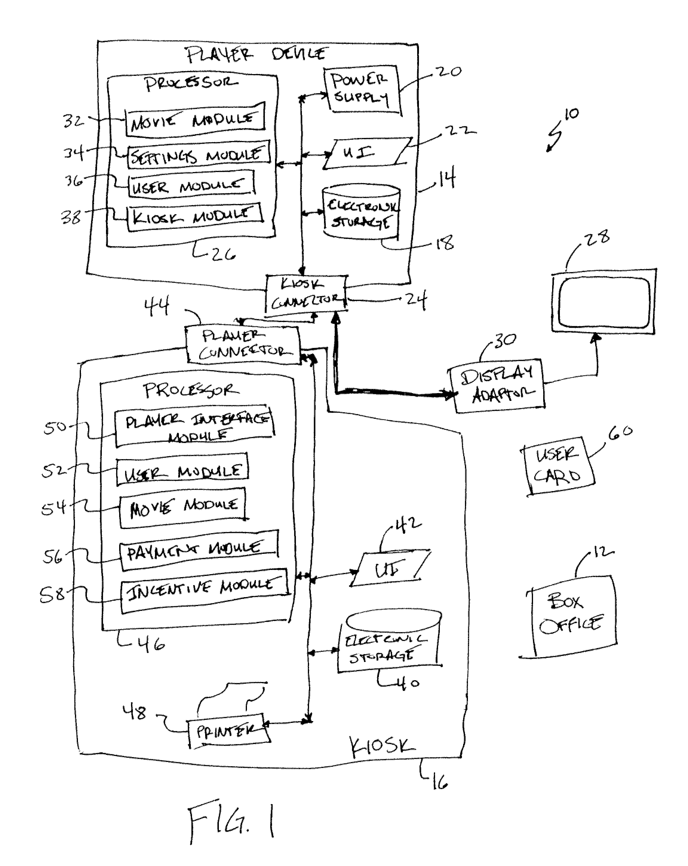 System And Method For Facilitating The Home Viewing of First-Run Movies