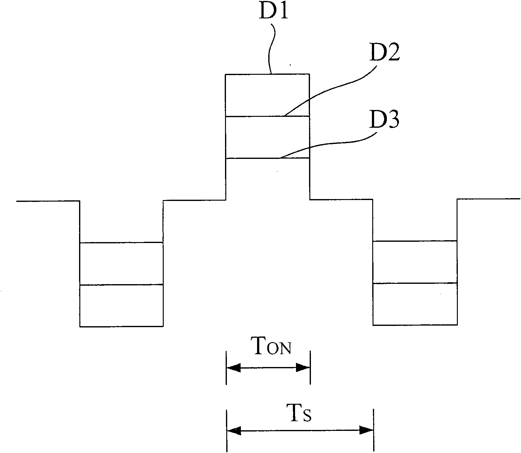 Digital controller, display module control system and display module control method