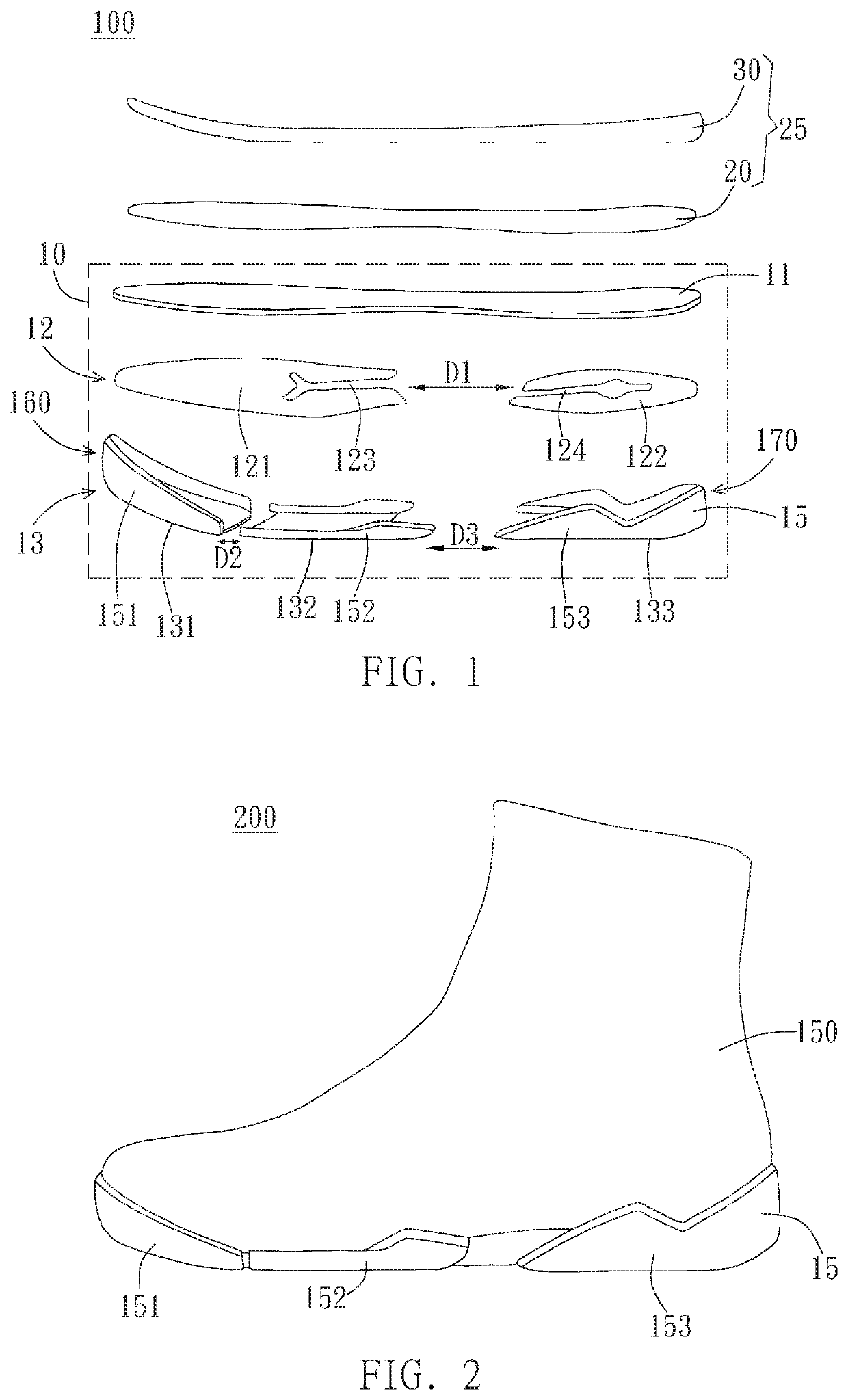 Sole structure