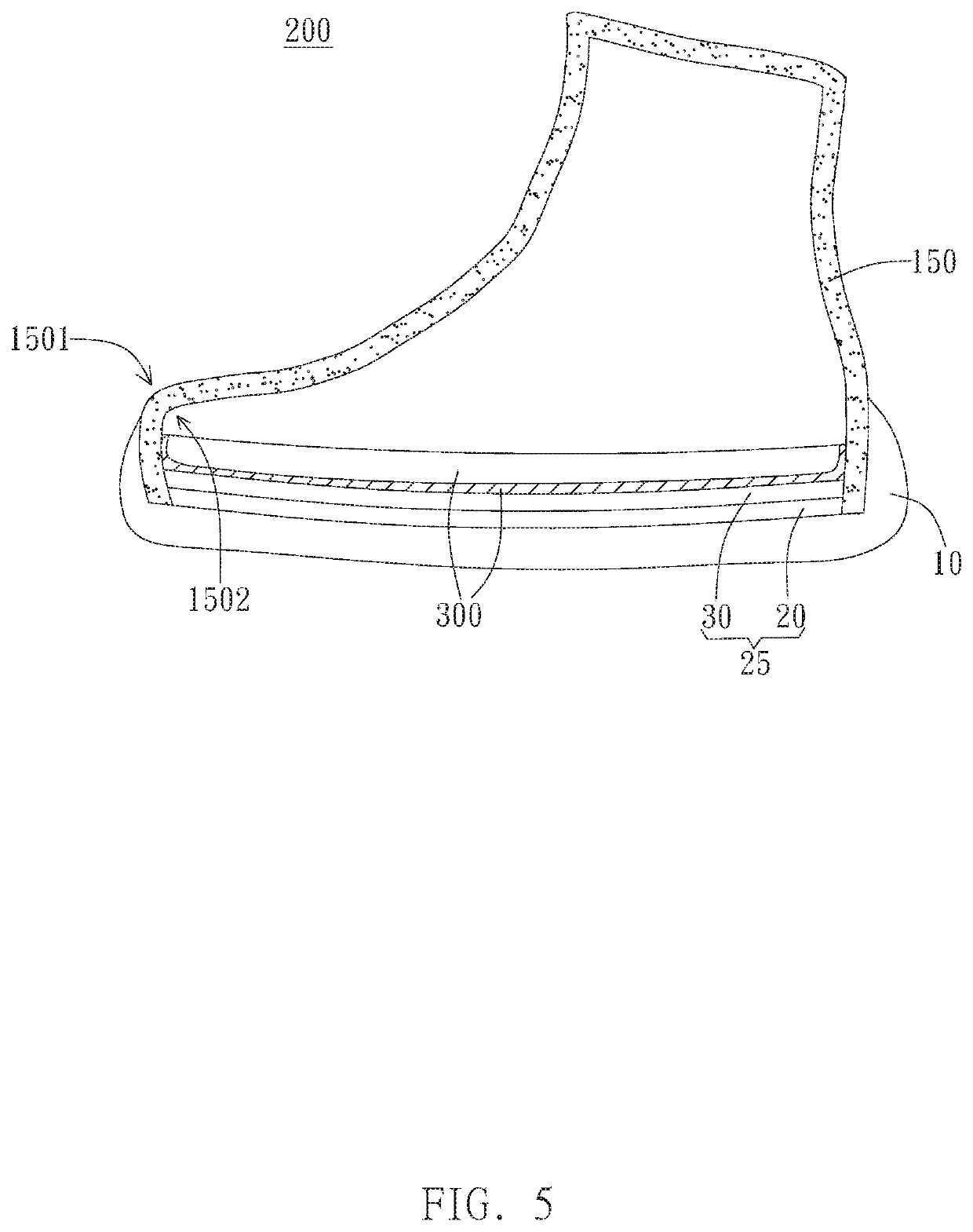 Sole structure