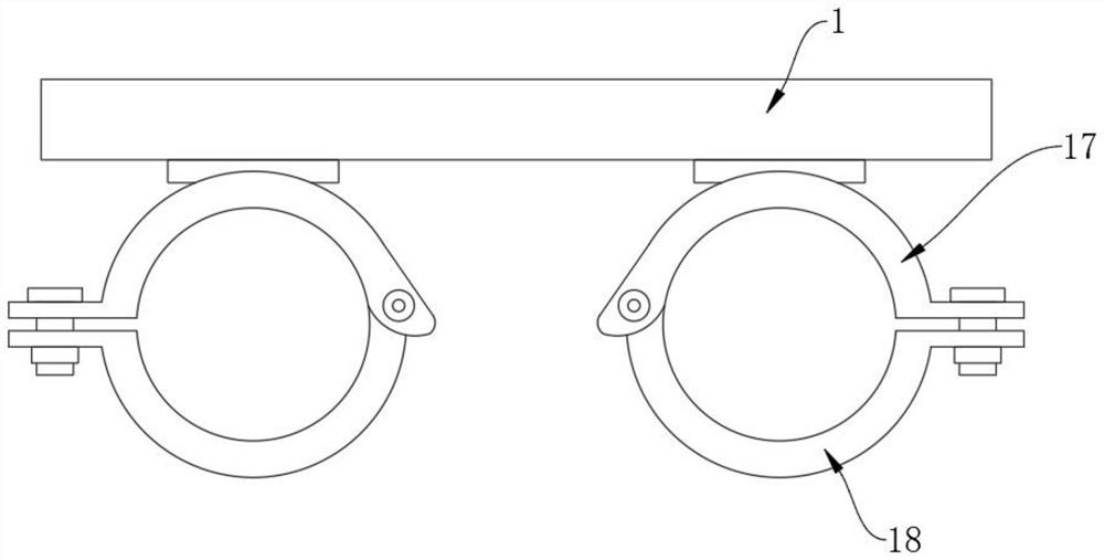 Self-energy-taking power supply device for power equipment state detection sensor