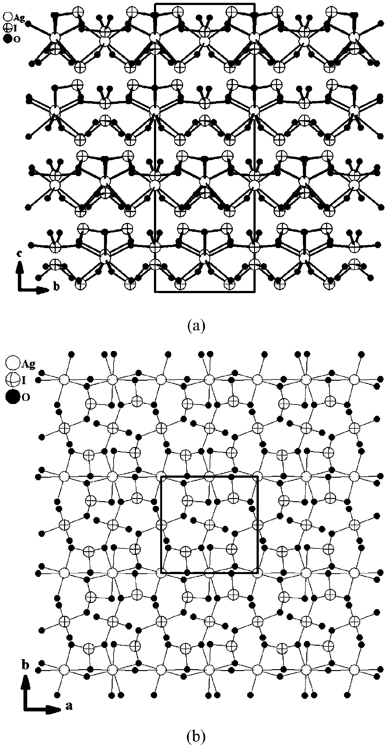 Nonlinear optical crystal β-agi3o8 and its preparation and application