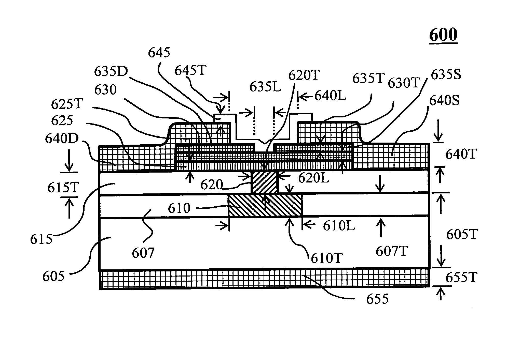 Millimetre wave integrated circuits with thin film transistors
