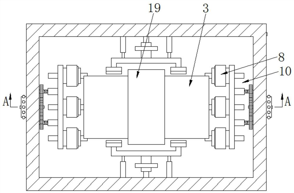 Wireless intelligent sensor with anti-collision buffering performance