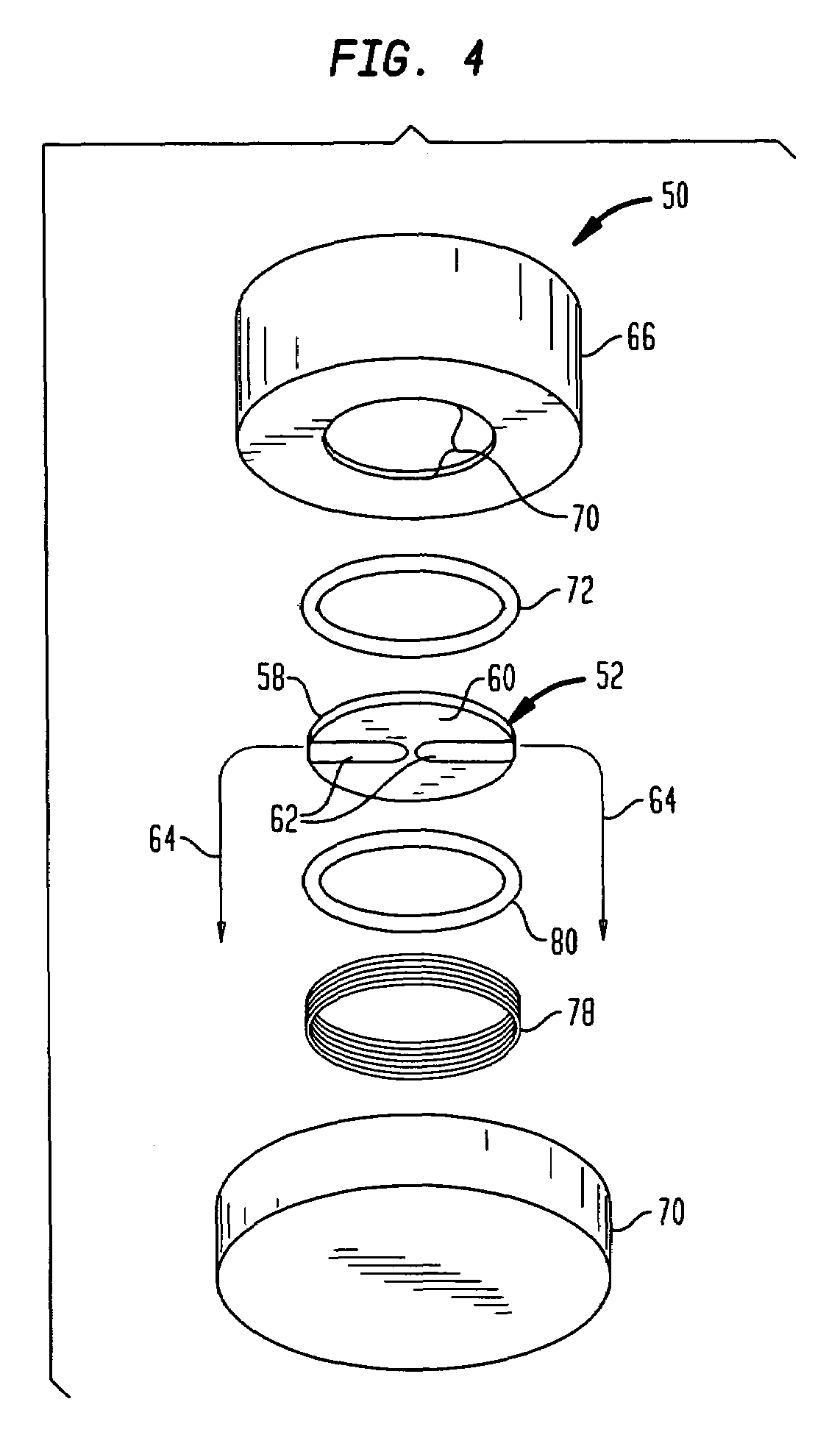 Sensor array using lateral field excited resonators