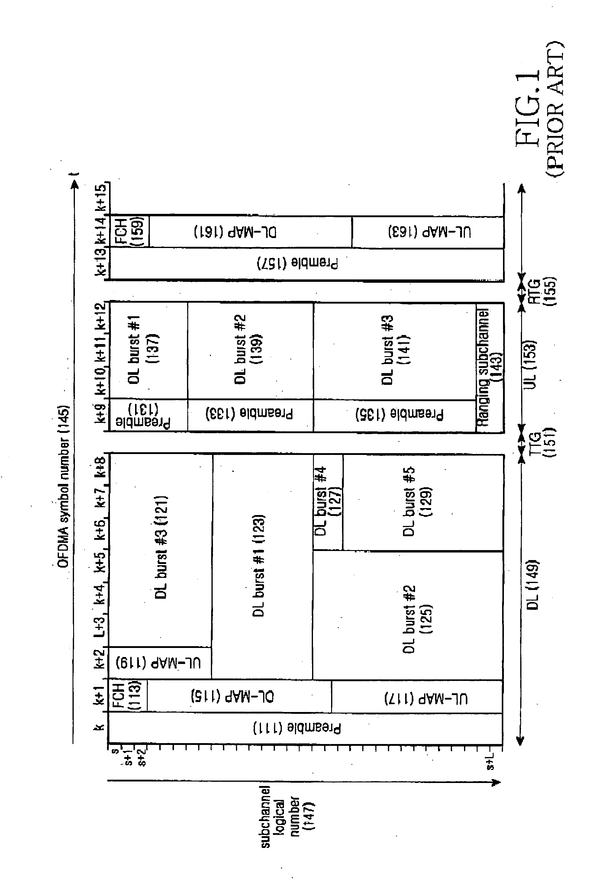 Method for operation of HARQ in a broadband wireless access communication system