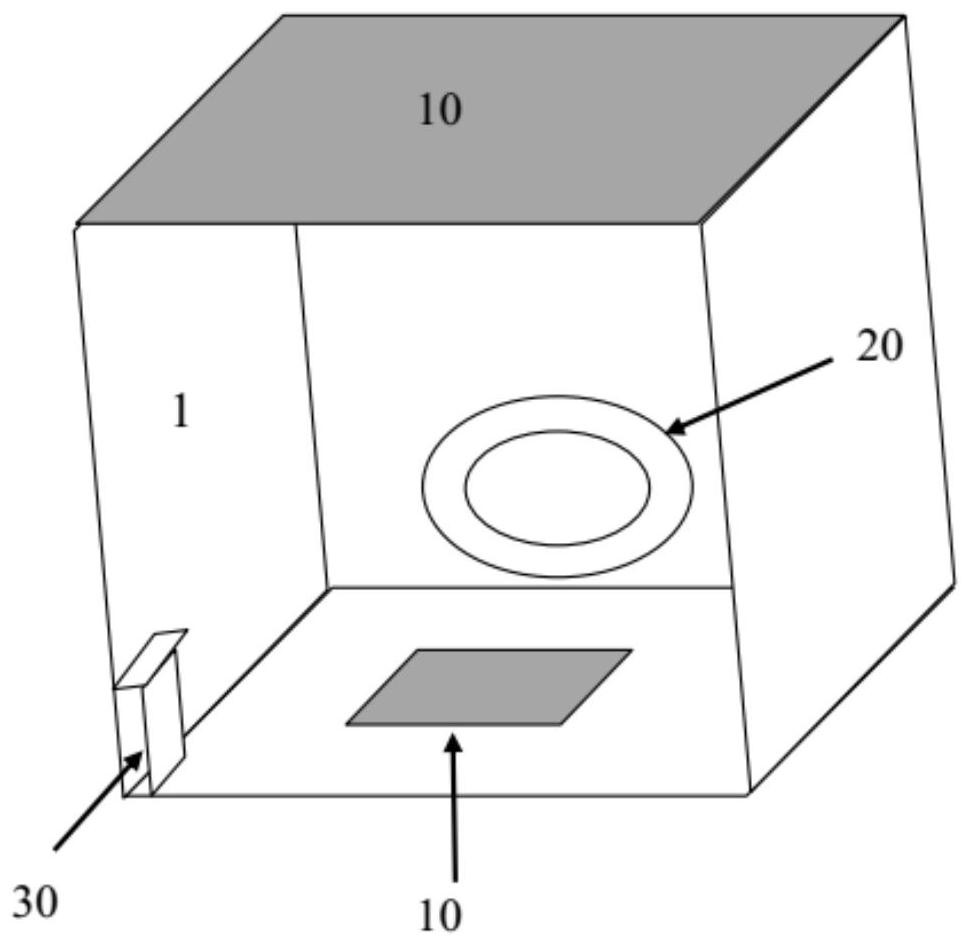 Dry and wet identification method of bagged garbage