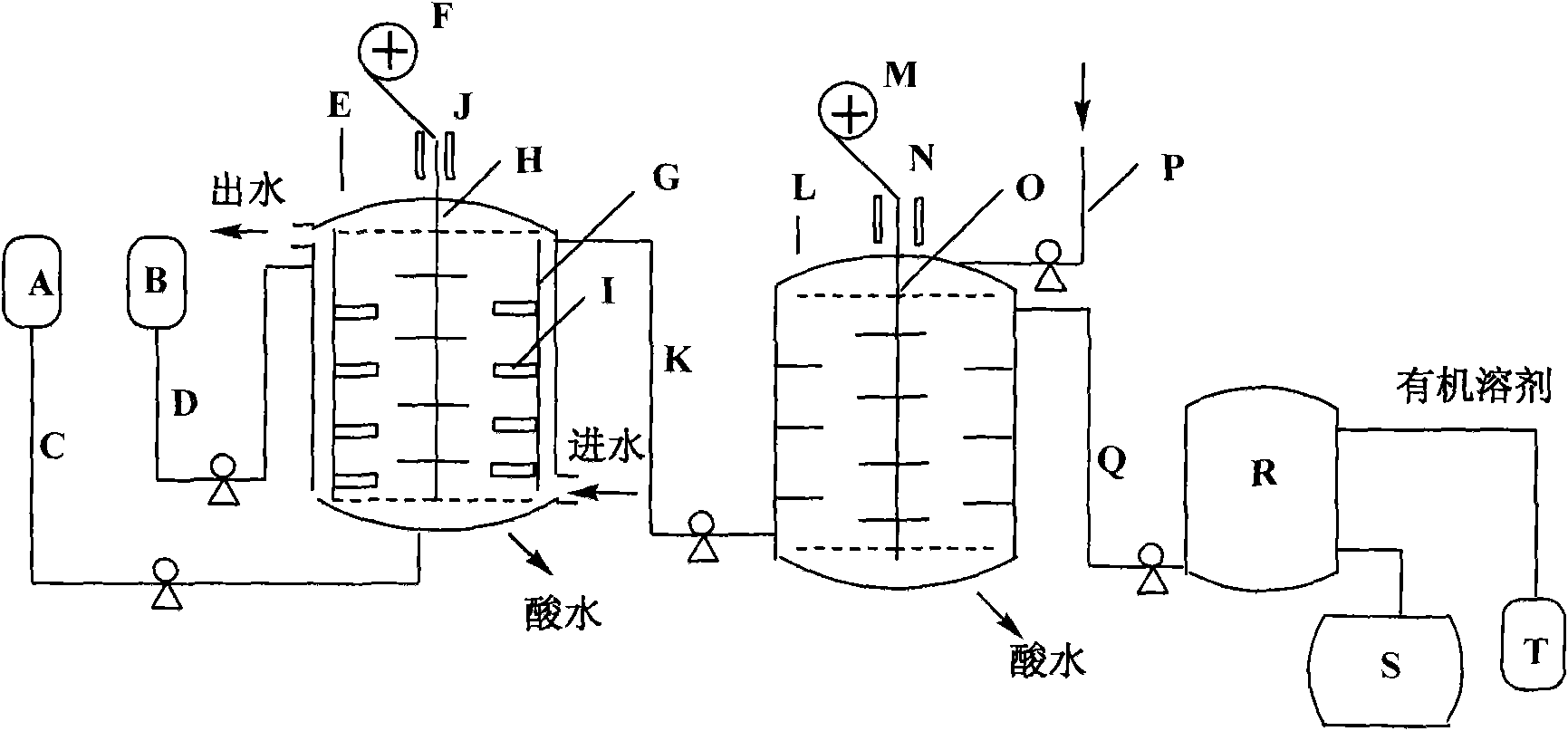 Alkyl silicone continuous production system and production method