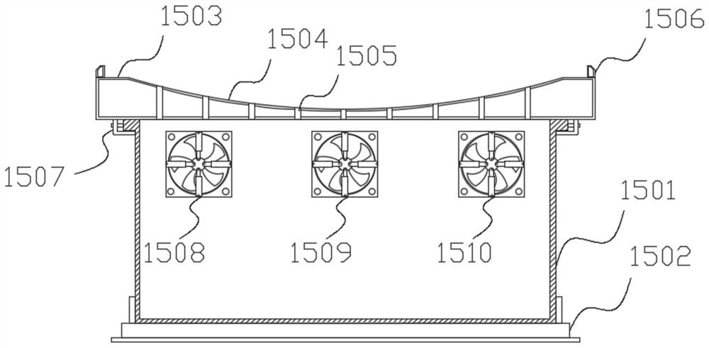 Steam header with self-adjusting function