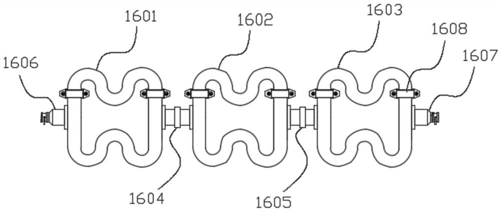 Steam header with self-adjusting function