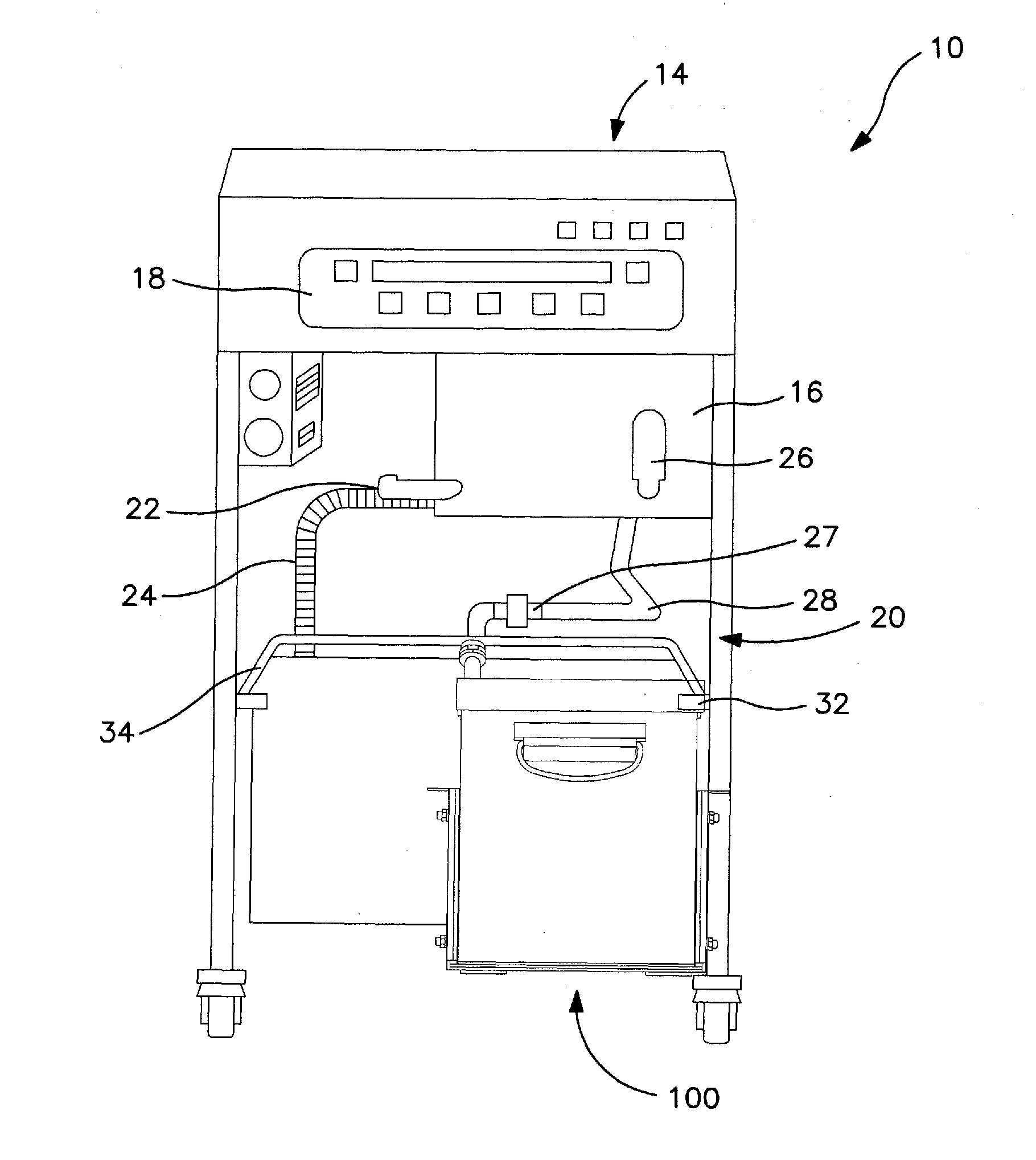 Systems and methods for melting and maintaining temperature of semi-solid cooking media