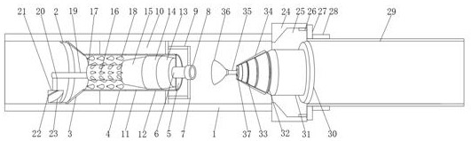 PE pipe and use method thereof