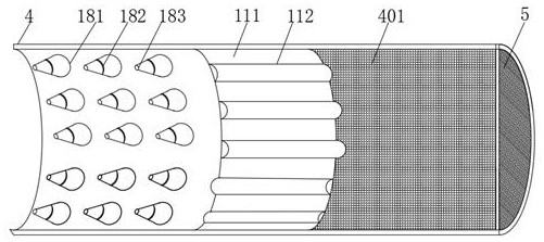 PE pipe and use method thereof