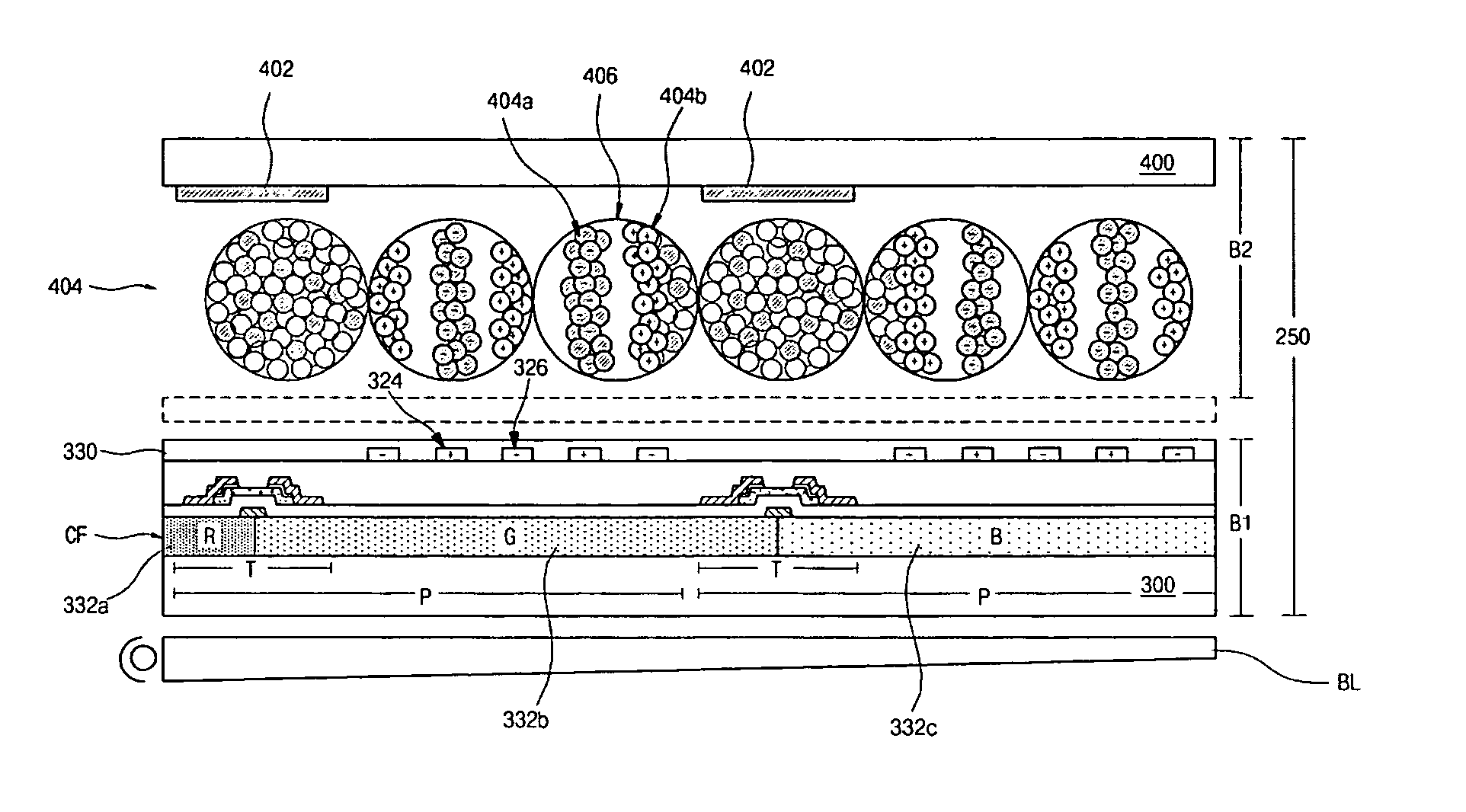 Electrophoresis type display device and method of fabricating and driving the same
