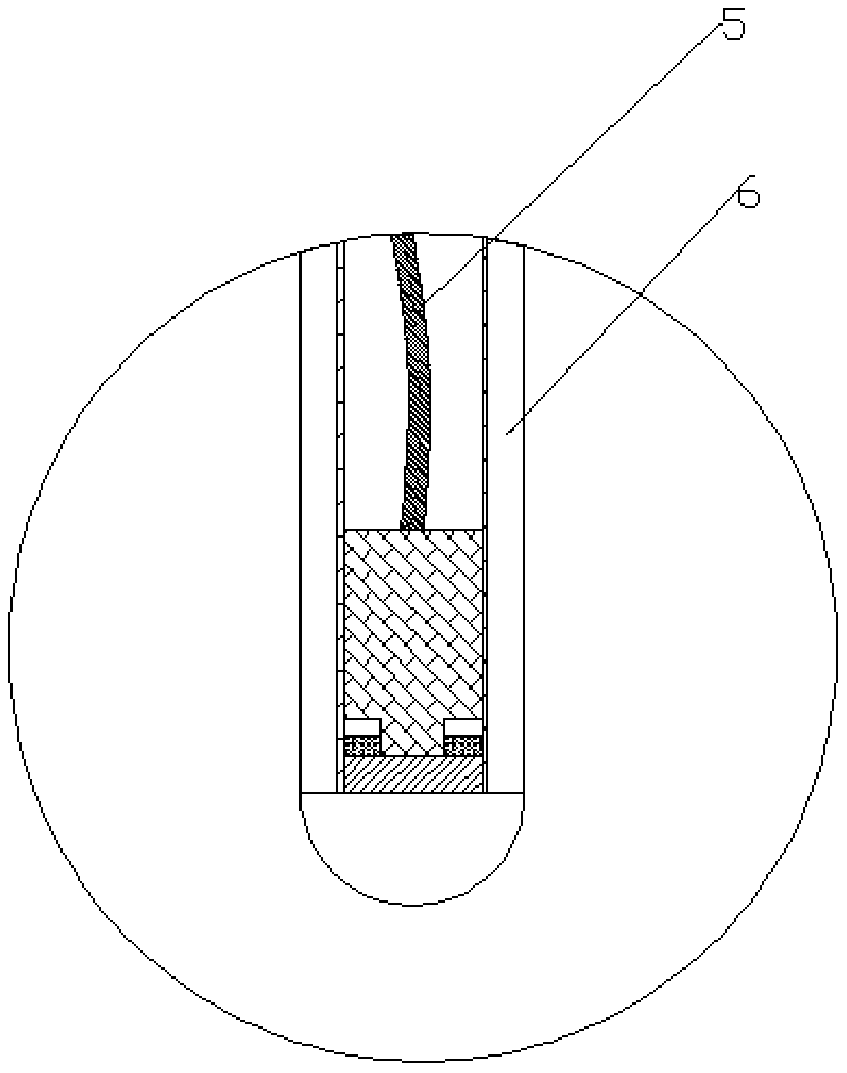 A cerebral hematoma removal system