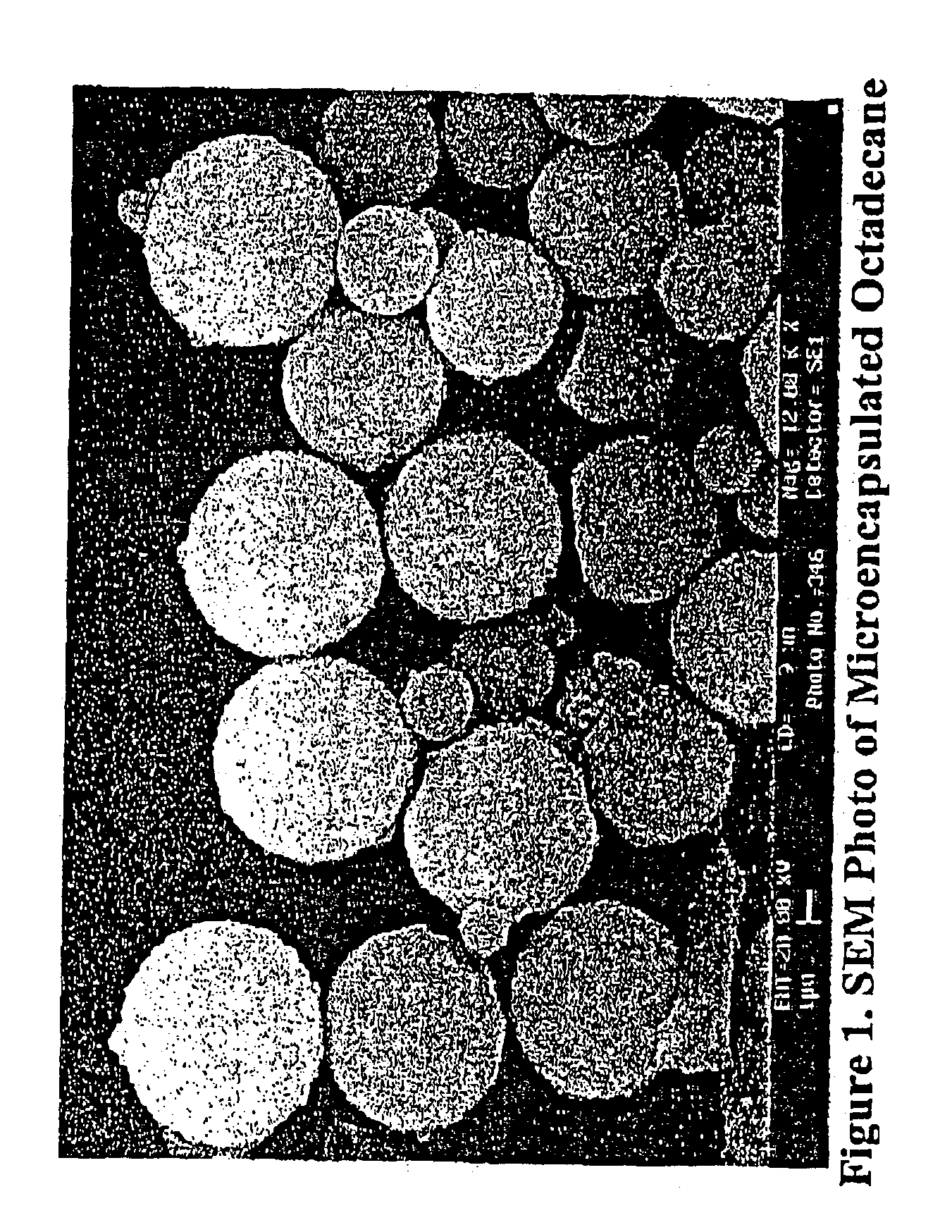 Method for encapsulating phase transitional paraffin compounds using melamine-formaldehyde and microcapsule resulting therefrom