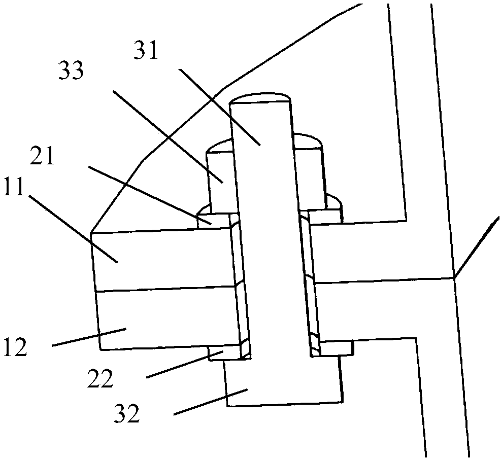 Finite element modeling system and method for bolt connection structure