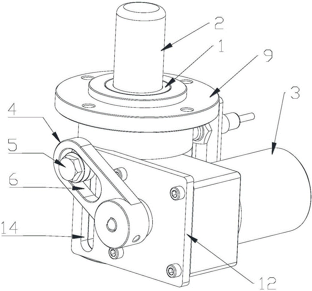 Lifting type positioning pin device