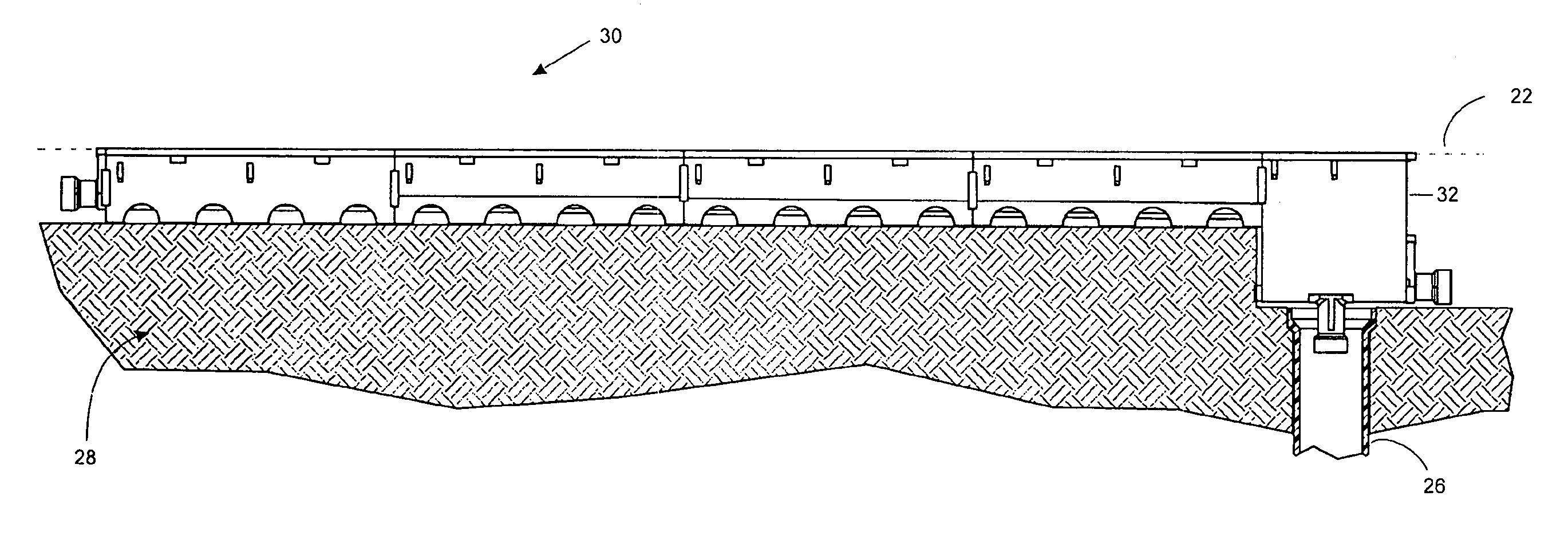 Pre-sloped trench drain system