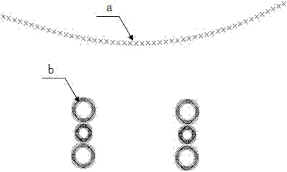 Method for designing new processing data by scanning reproduced die edge