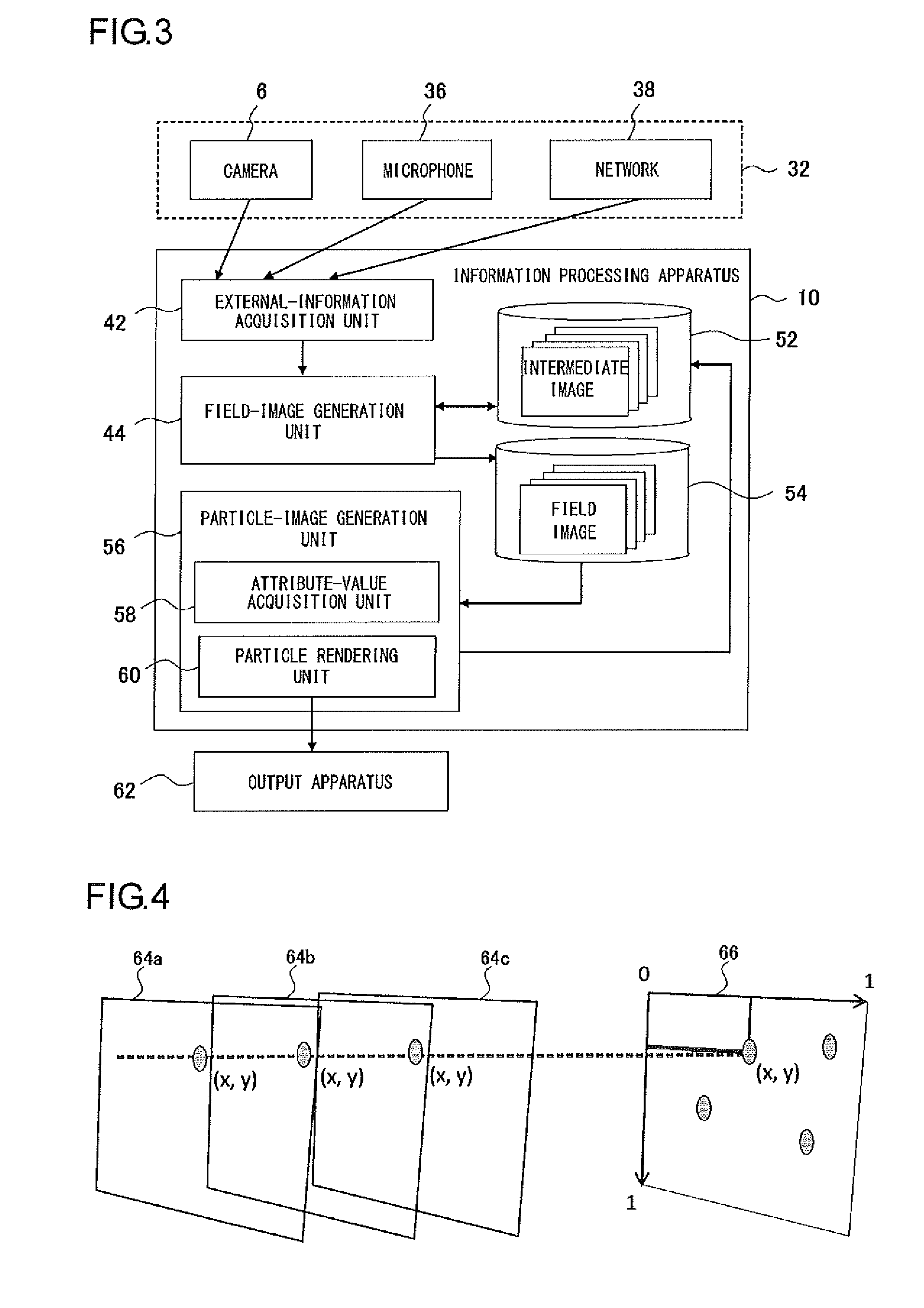 Information processing apparatus and information processing method for drawing image that reacts to input information