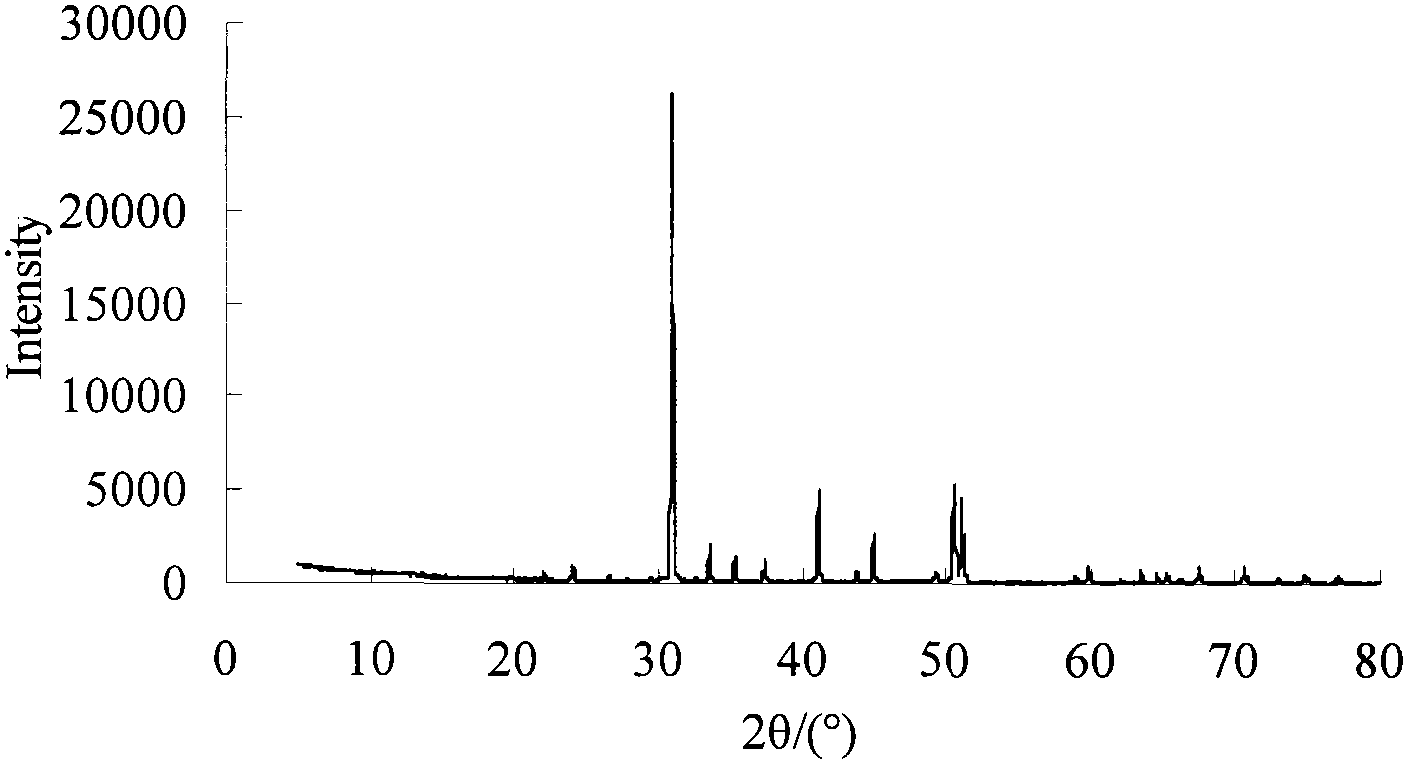 Process method for preparing metal refined magnesium from dolomite