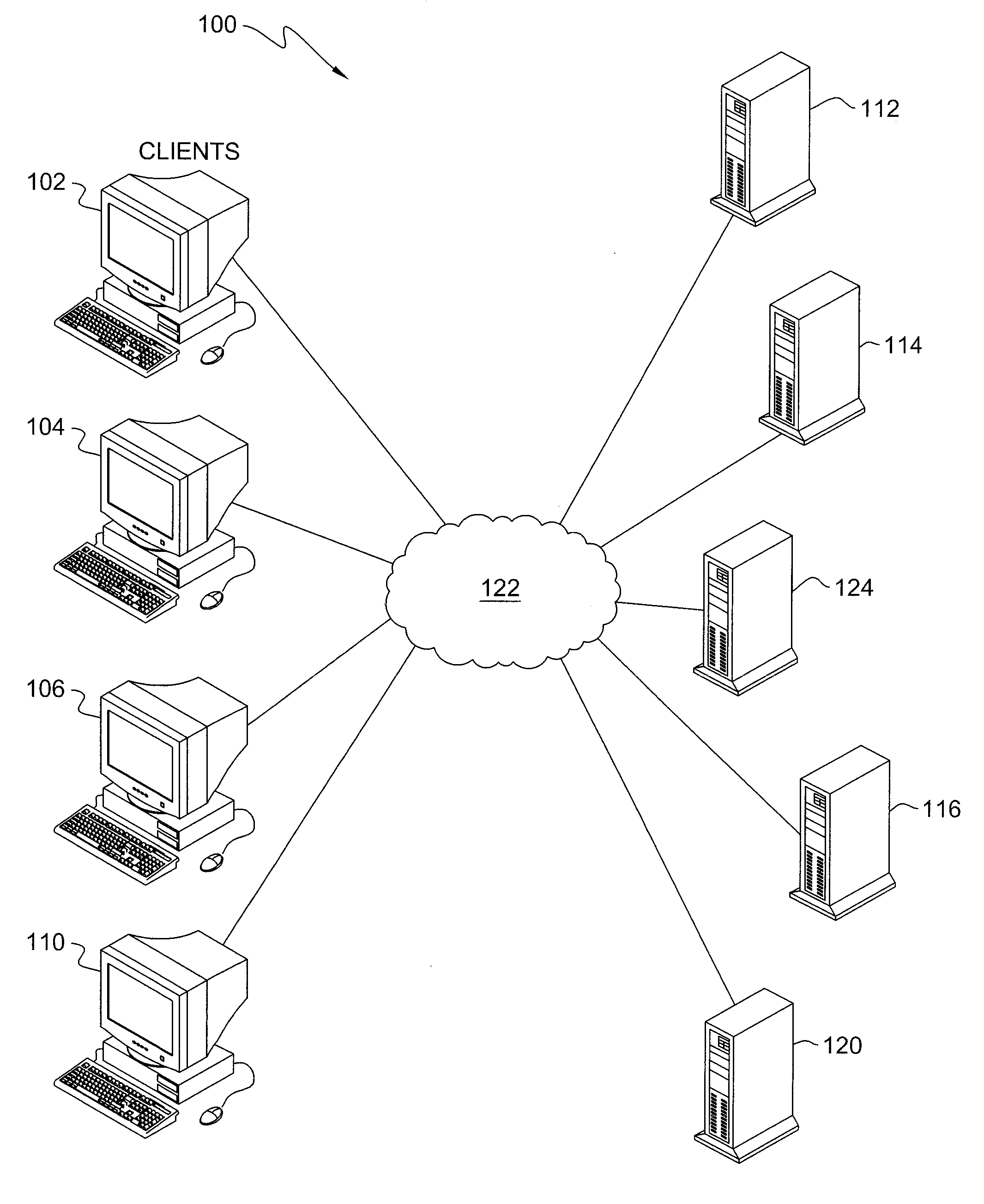 Efficient selection of a messaging multiplexed channel instance