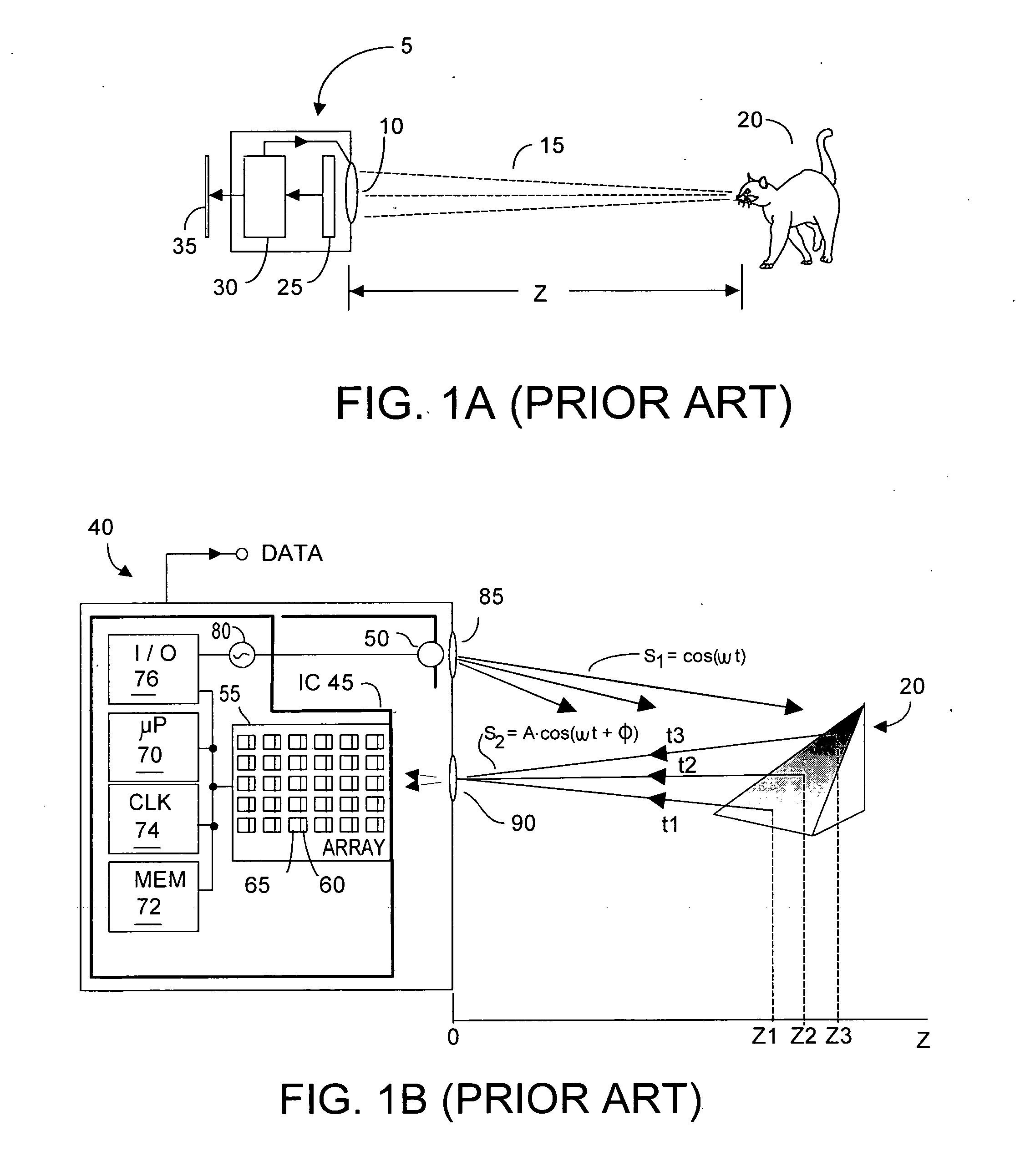 Method and system to increase X-Y resolution in a depth (Z) camera using red, blue, green (RGB) sensing