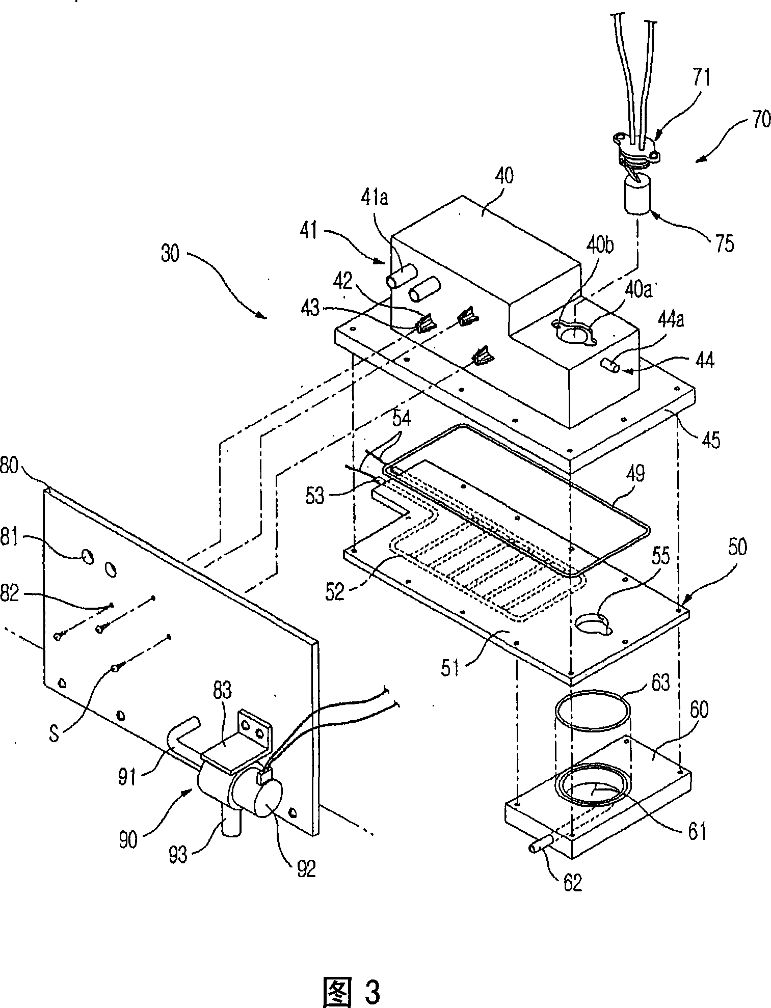 Water level sensing unit, steam generator having the same, and heating cooking apparatus having the steam generator