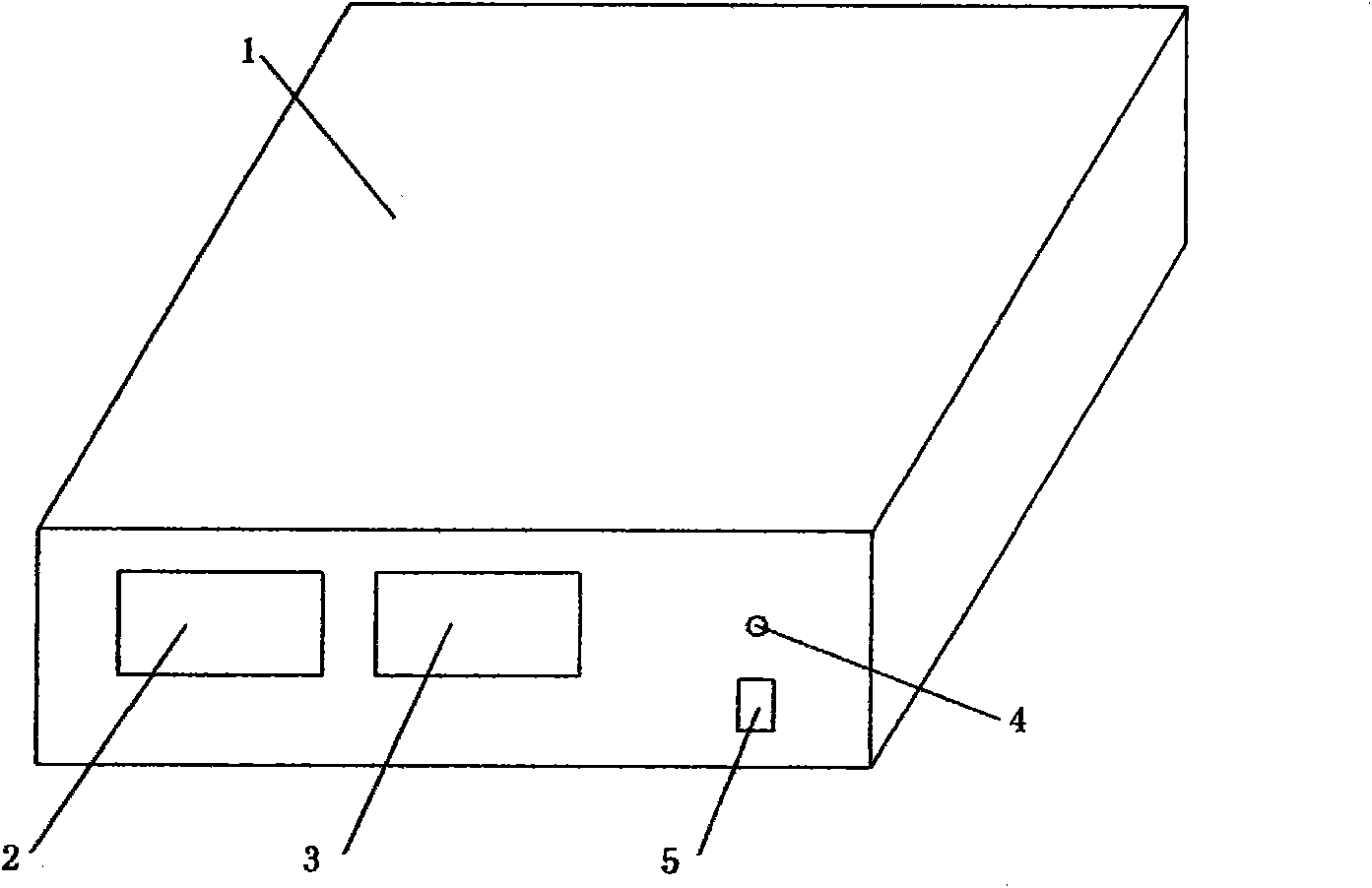 Ozone high-voltage power supply