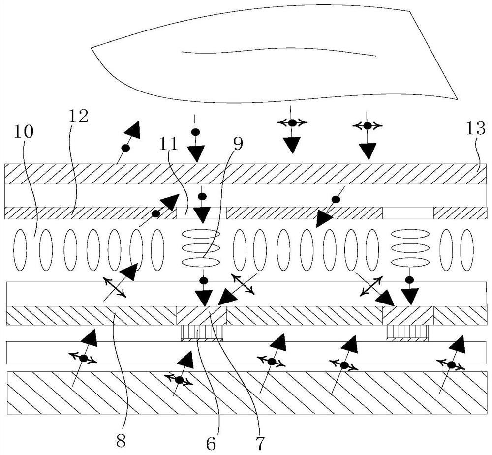 A liquid crystal display panel and a liquid crystal display device