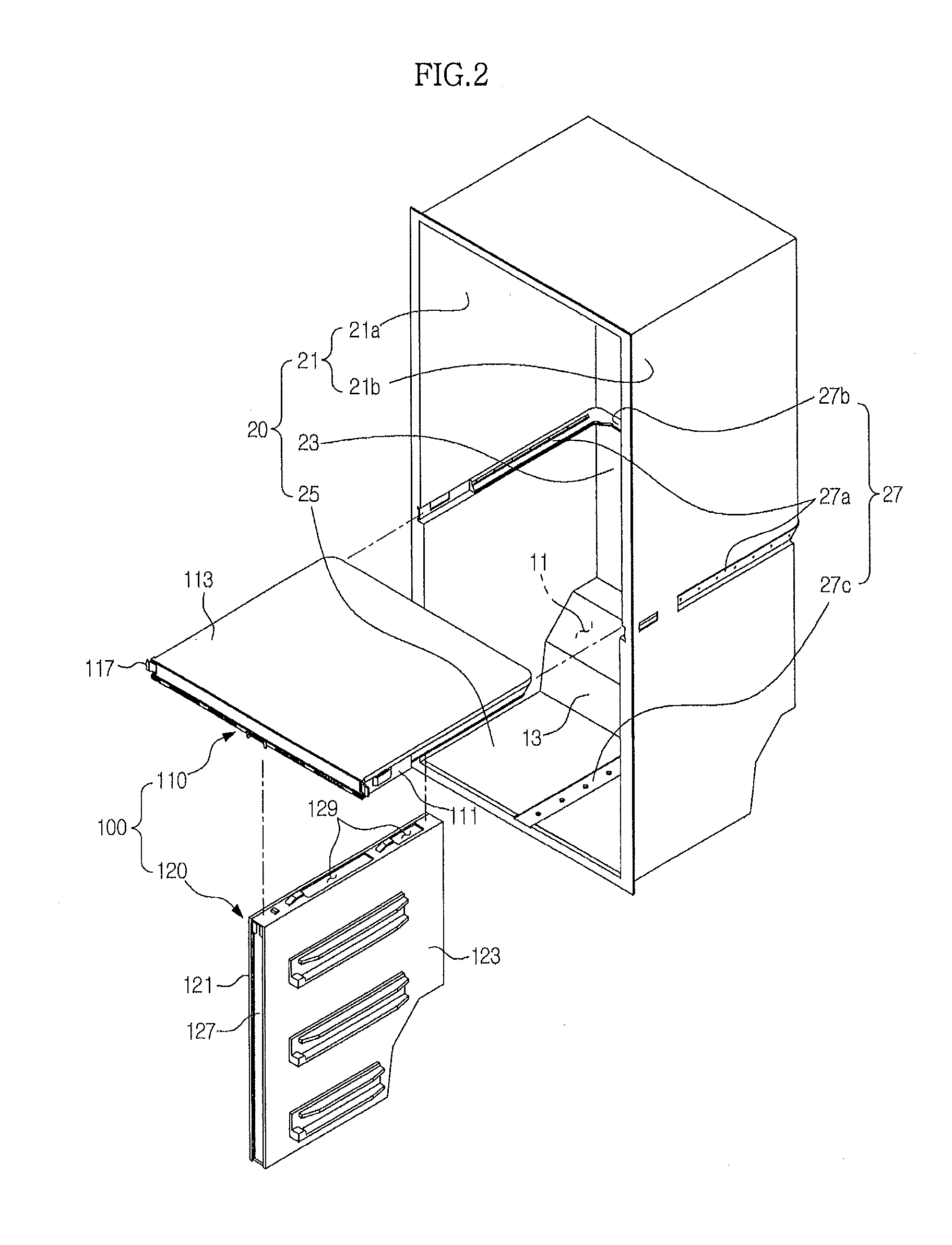 Refrigerator and manufacturing method thereof