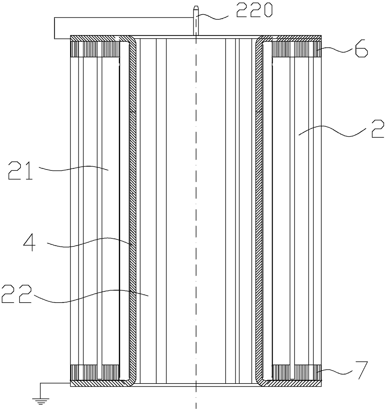 Phase-missing self-protecting Scott transformer with compensating iron yoke