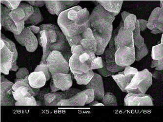 A kind of preparation method of single crystal trimanganese tetraoxide