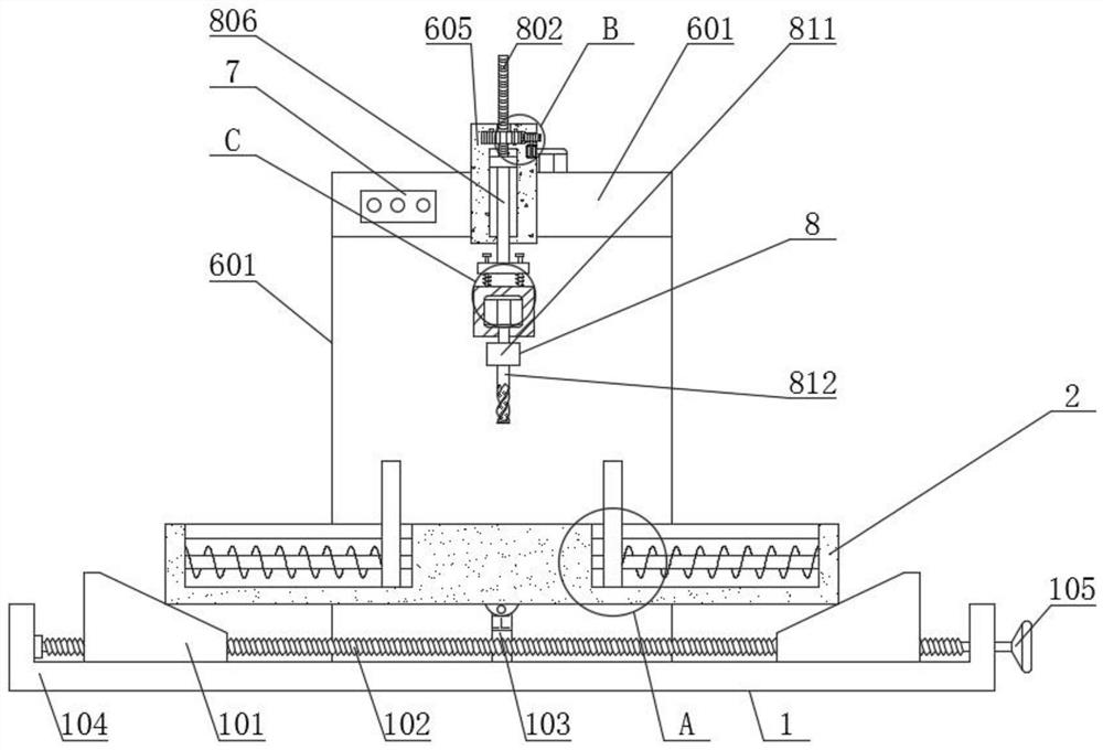 Drilling equipment with steering function