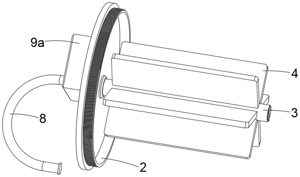 Box type container for lubricating oil and using method of box type container