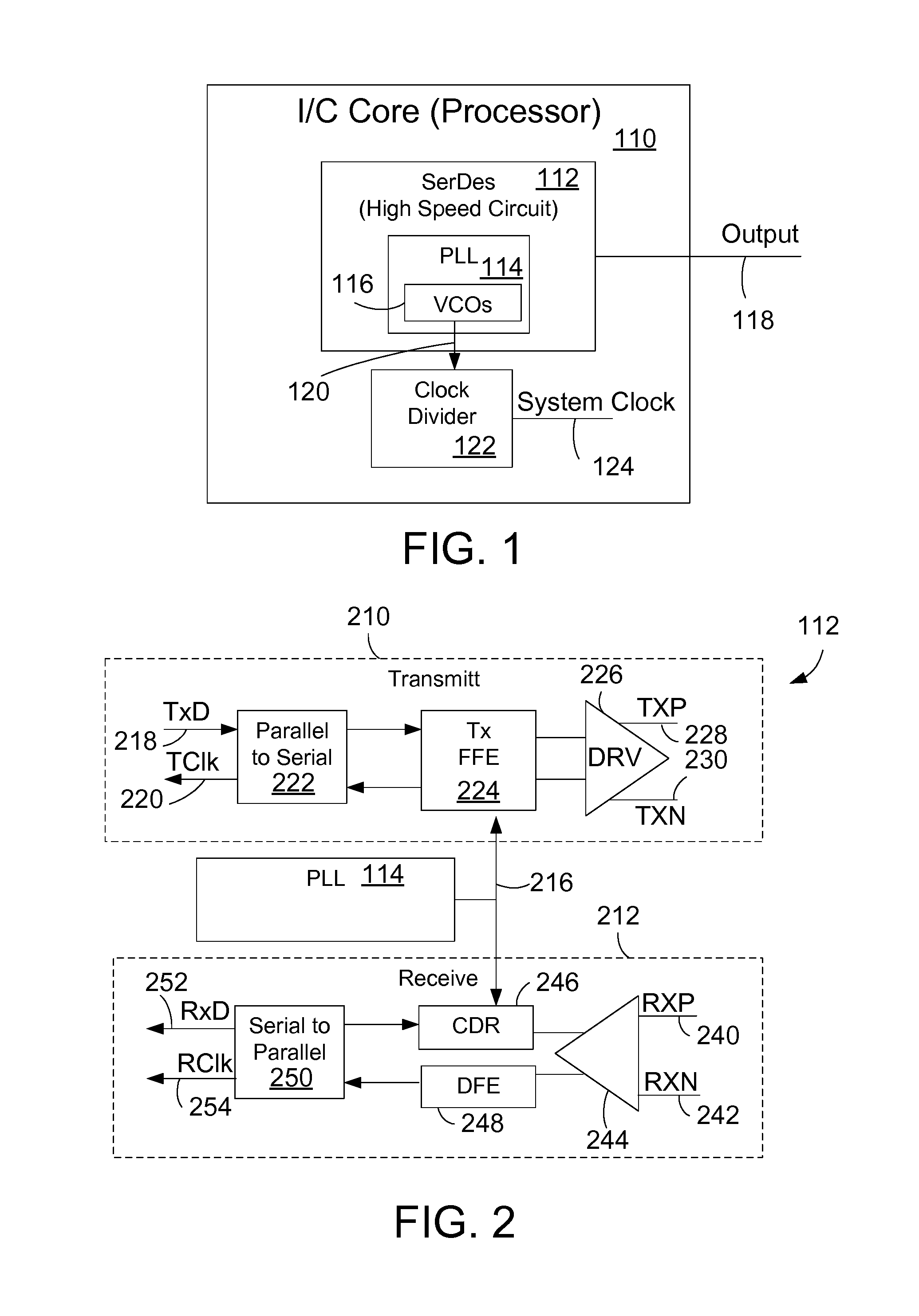 Phased locked loop with multiple voltage controlled oscillators
