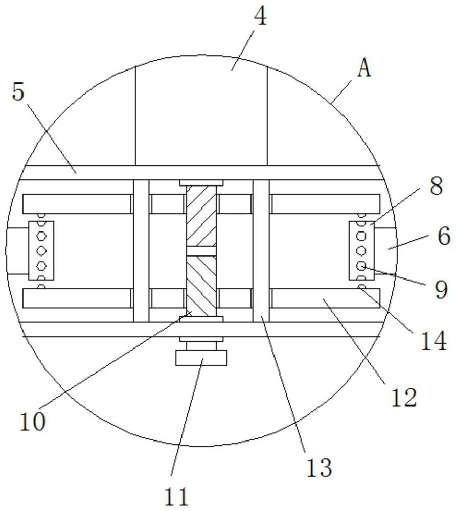 Cutter angle adjustable dispersing device for pigment processing