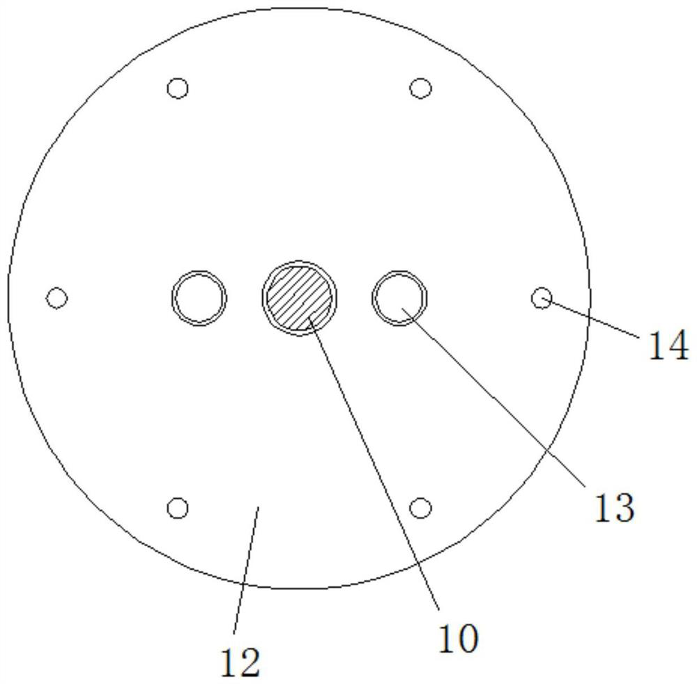 Cutter angle adjustable dispersing device for pigment processing