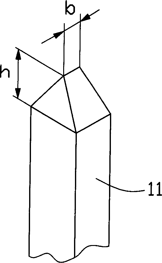 Light conductive board and its producing method