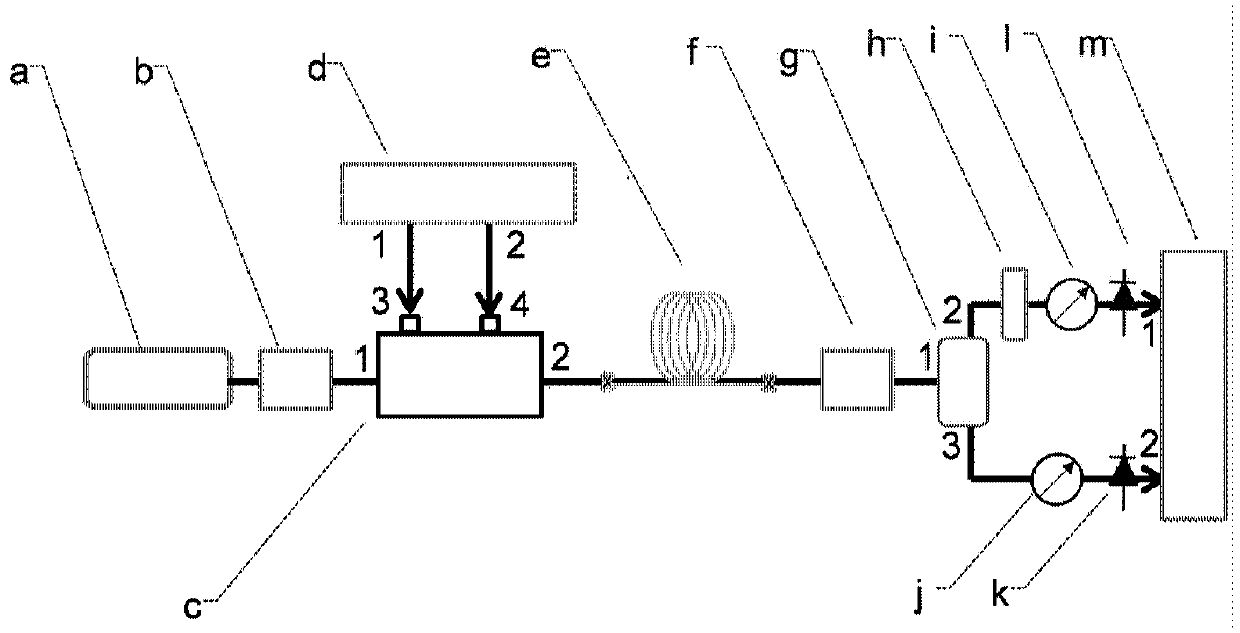 Homodyne detection type coherent light transmission system