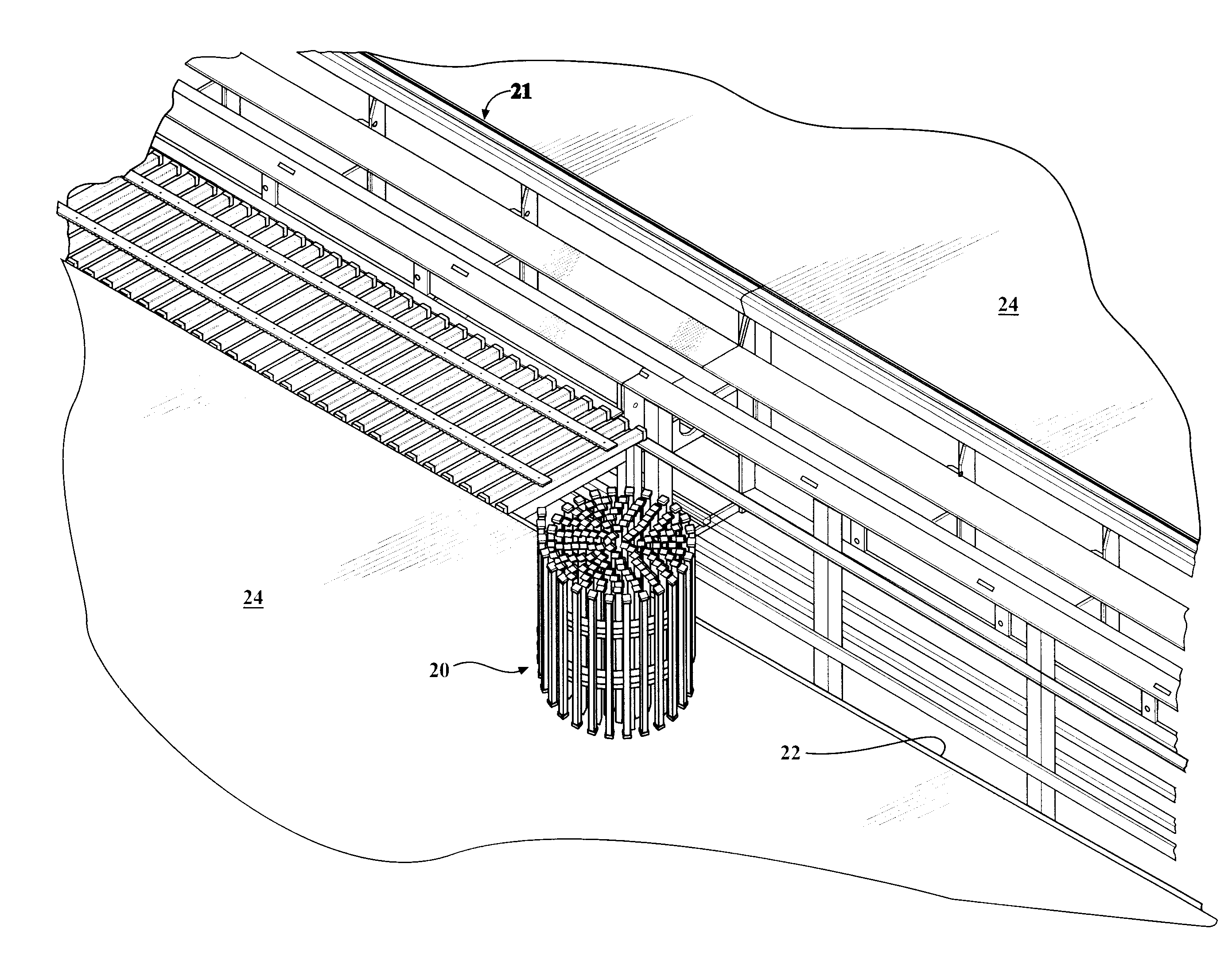 Grate apparatus and method for covering and opening a channel in a vehicle wash