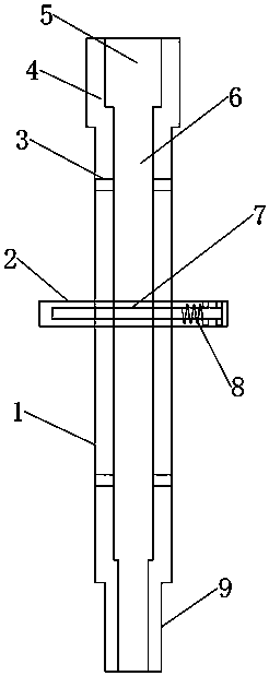 Scaffold mounting device