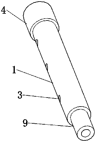 Scaffold mounting device