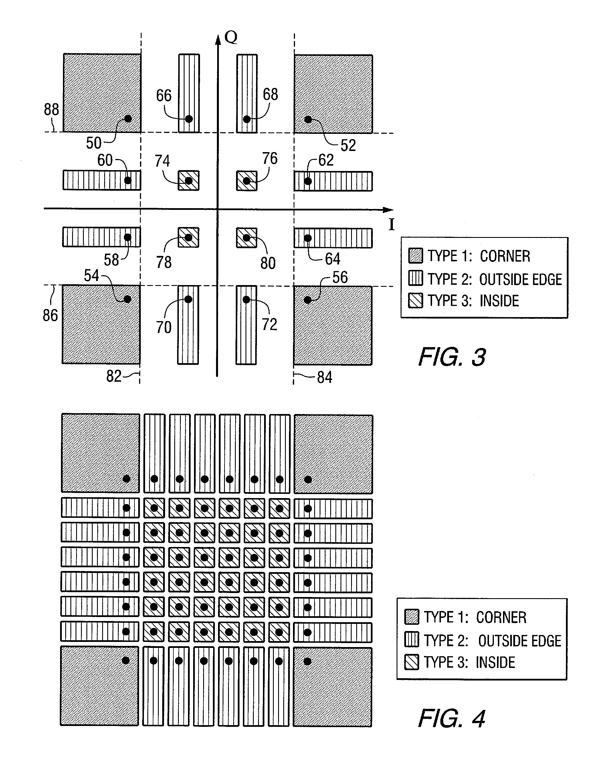 Peak-to-average power ratio reduction for QAM modulation with HD radio signals