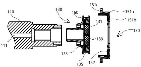 Motor shaft assembly, motor assembly and vehicle