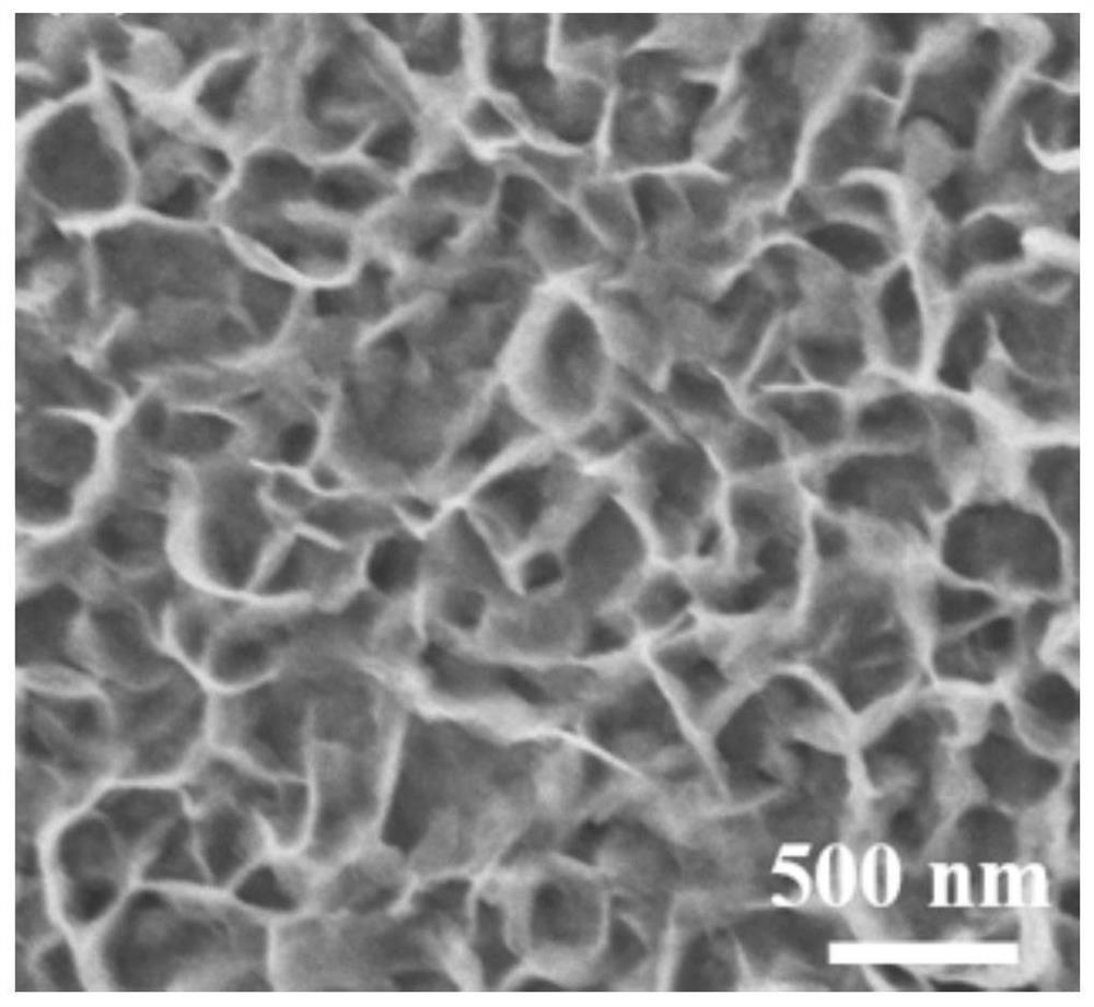 Ultrathin nanosheet material with coexisting crystal and amorphous interfaces and water electrolysis application of ultrathin nanosheet material