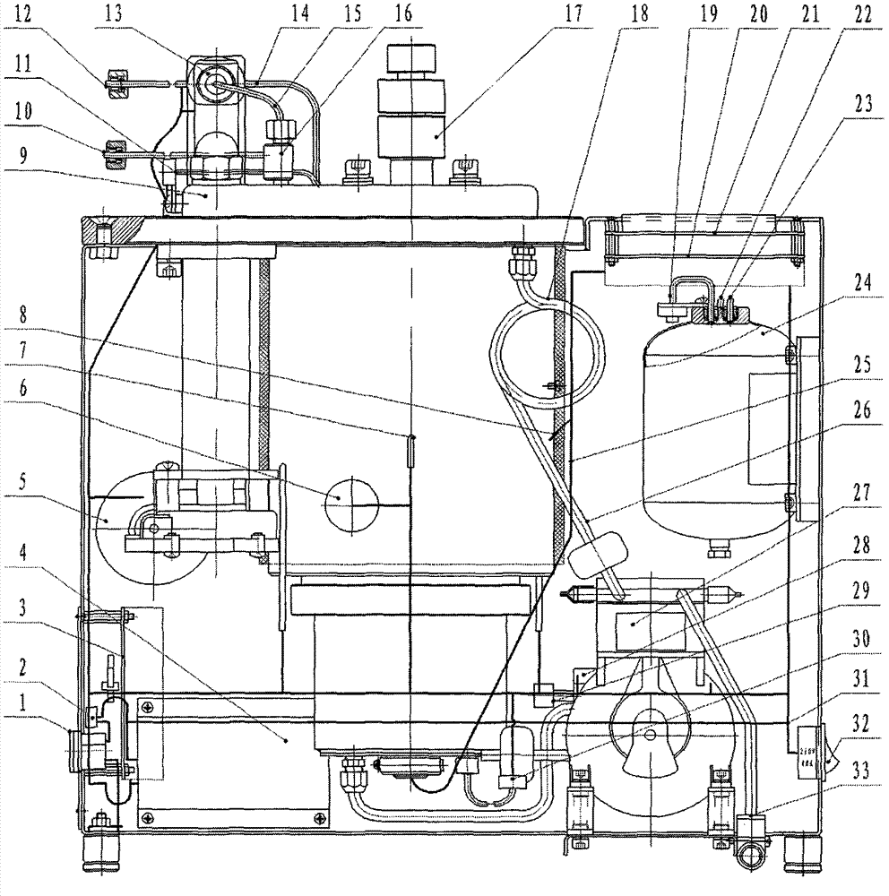 Sampling evaporator comprising automatic replacement device and used for low-pressure liquefied gas inspection