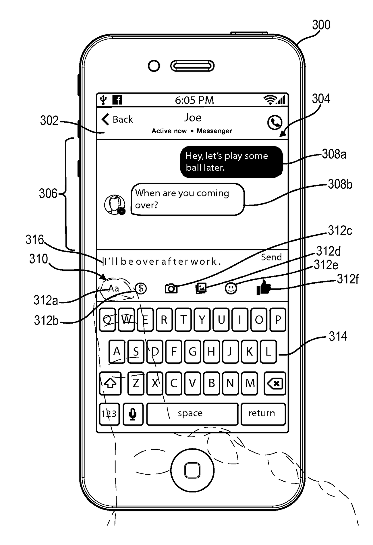 Augmenting text messages with emotion information