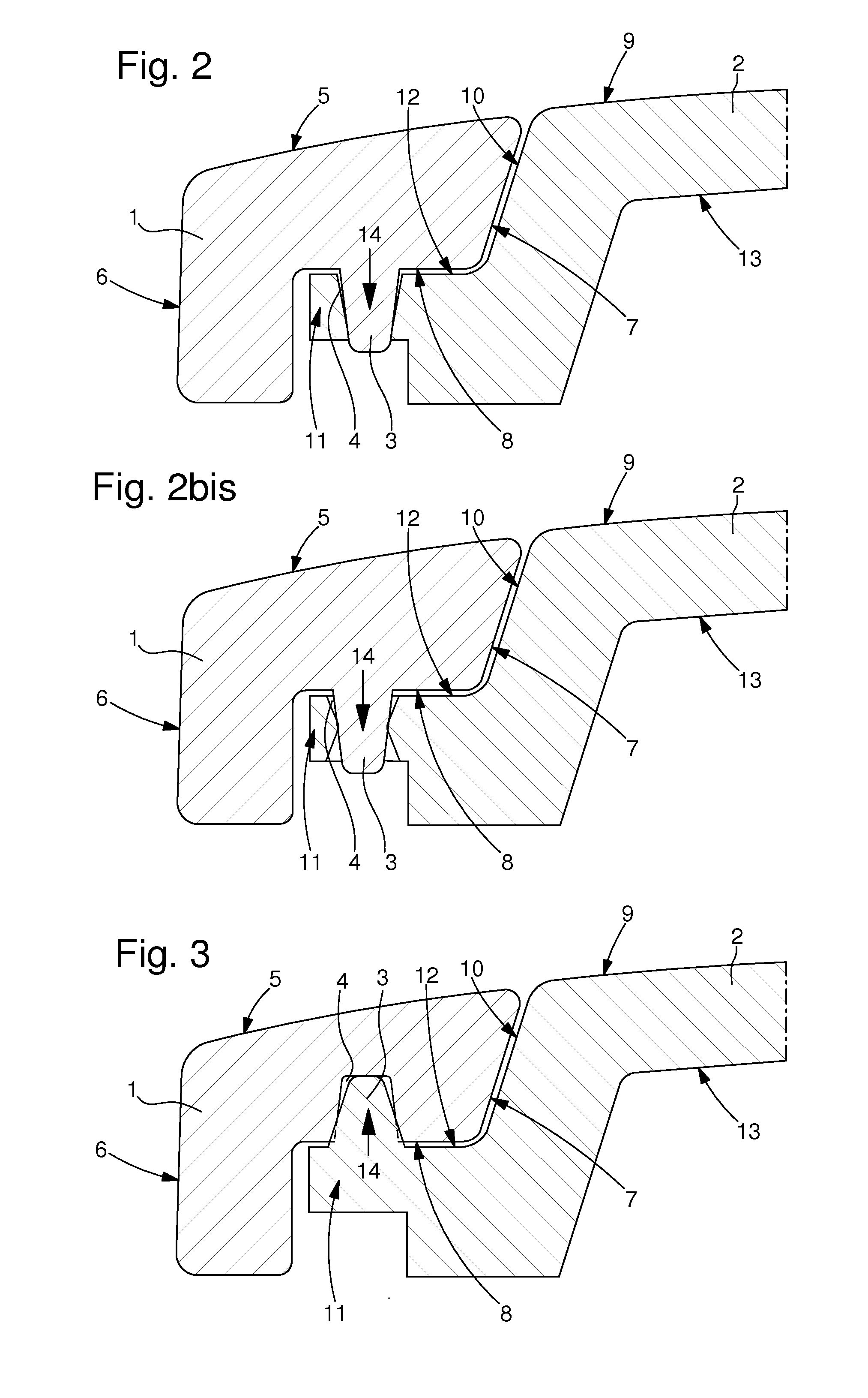 Process and device for fastening a glass to a bezel